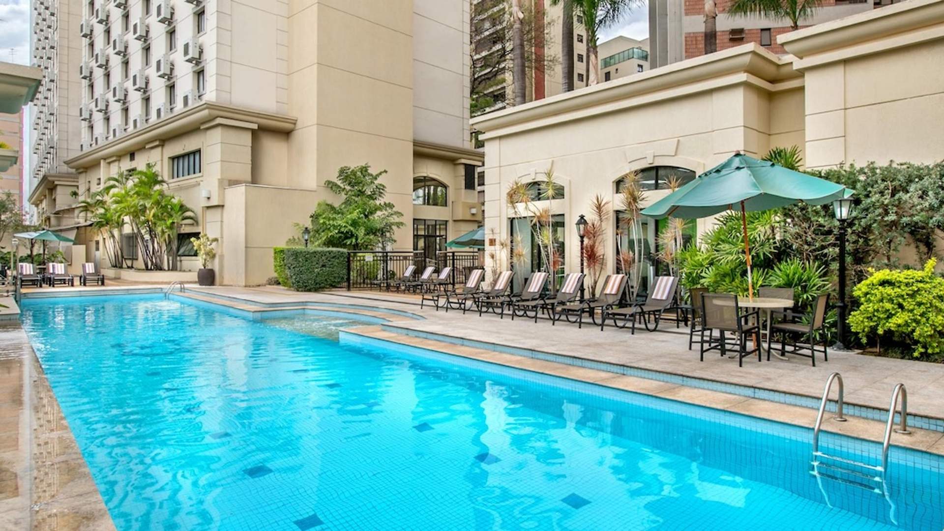 Piscina Melia Campinas