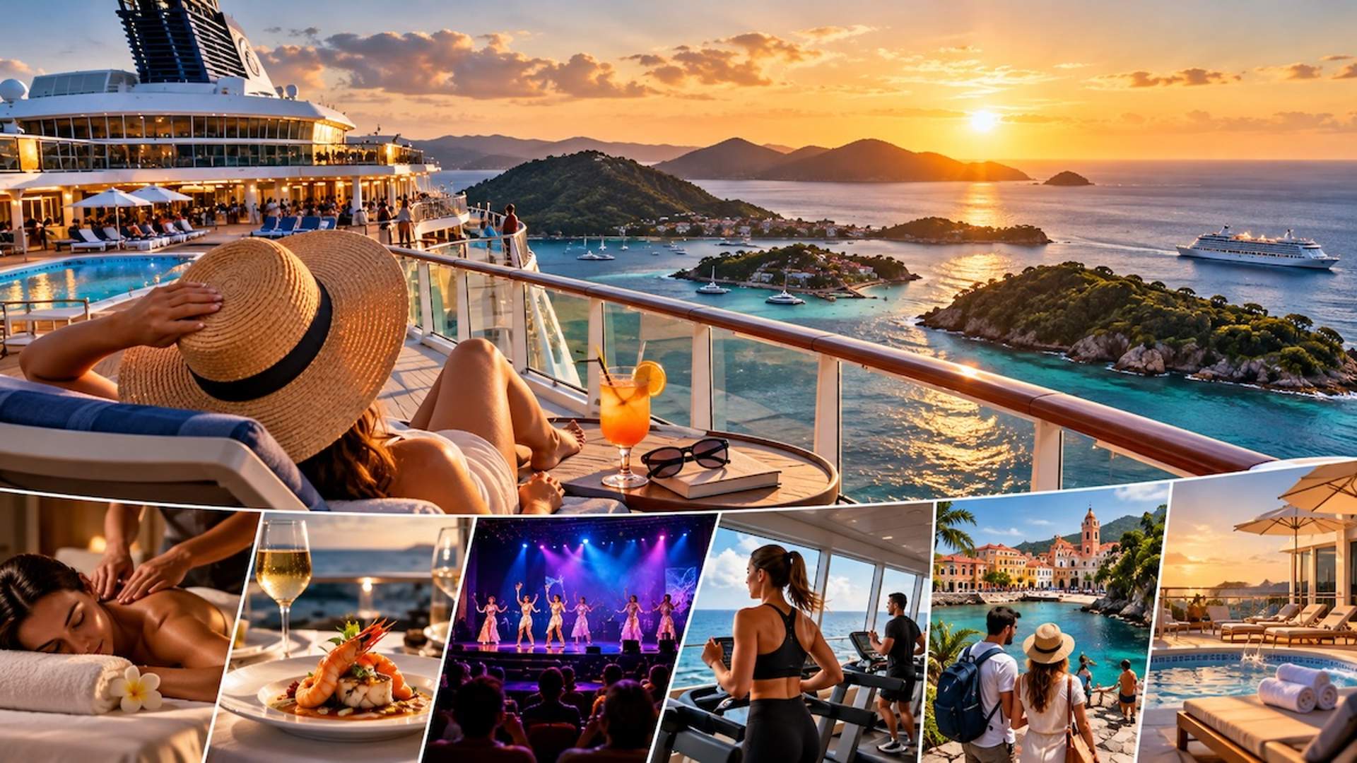 Golden Hour Cruise Escape