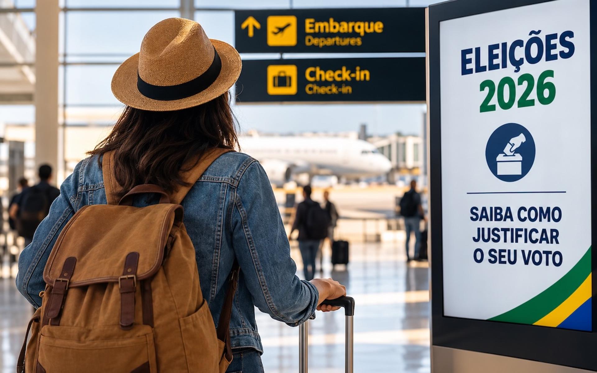 Airport Traveler and Election Information