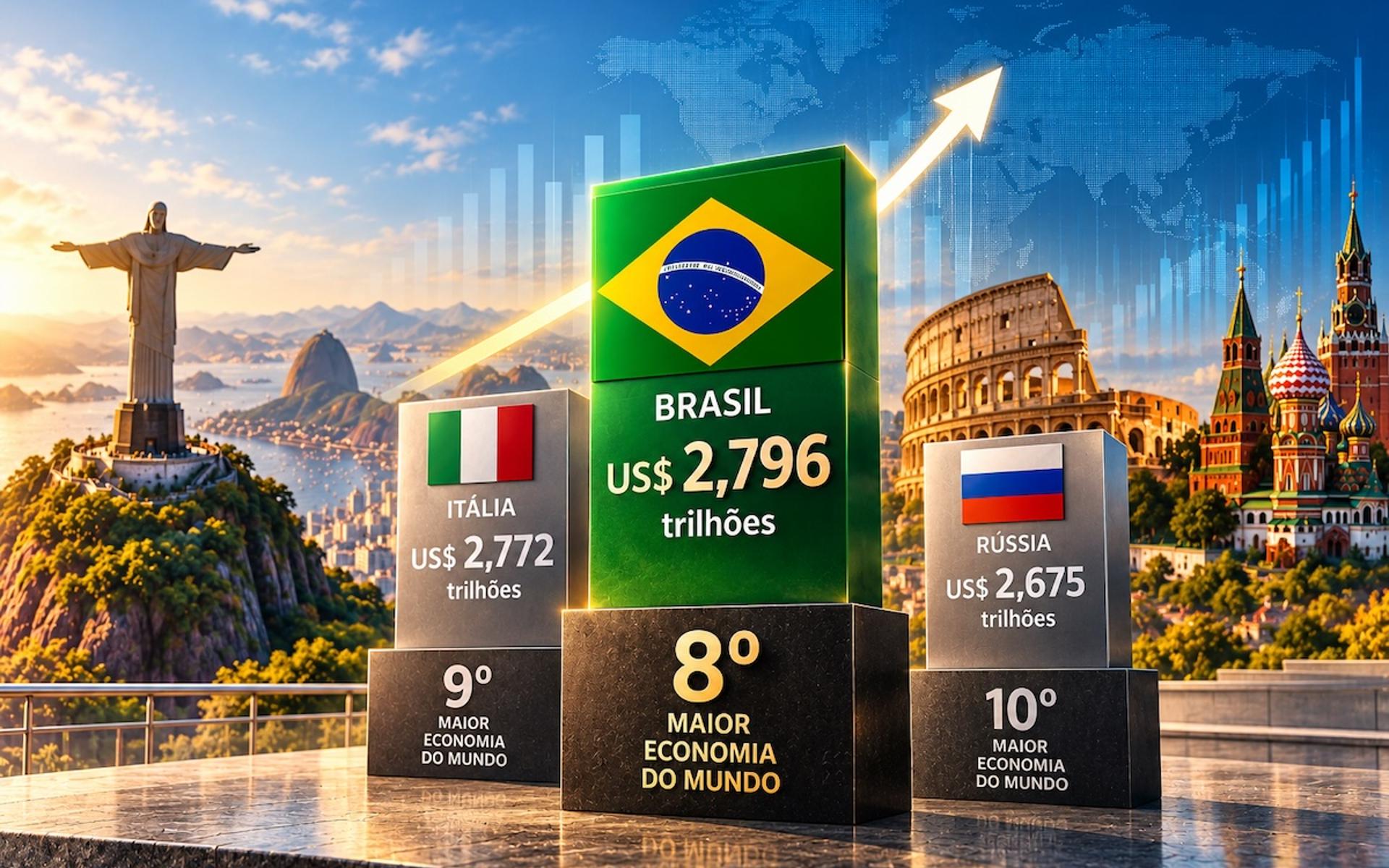 Brazil Leads Global Economic Podium