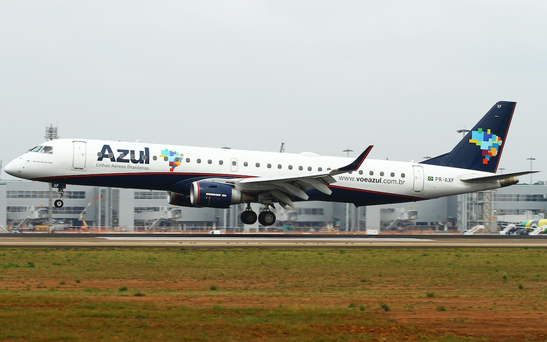 Divulgação Azul_Azul_Embraer_E1