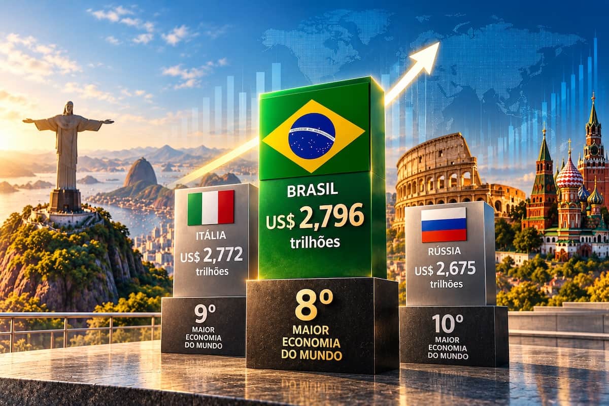 Brazil Leads Global Economic Podium