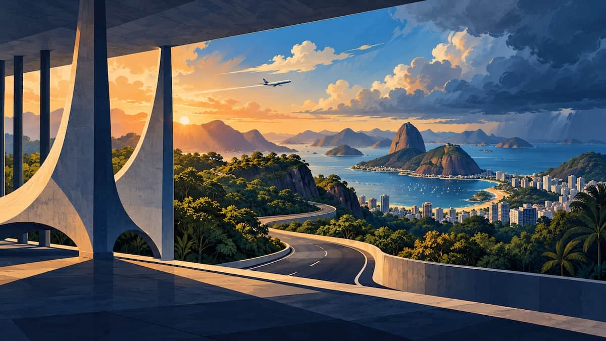 Brazilian Horizons Through a Modernist Gateway