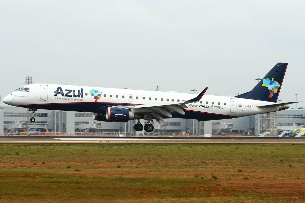 Divulgação Azul_Azul_Embraer_E1