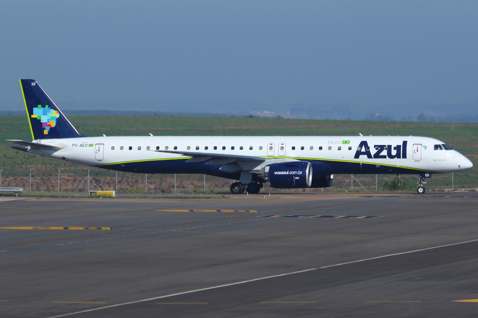 AZUL EMBRAER 195-E2