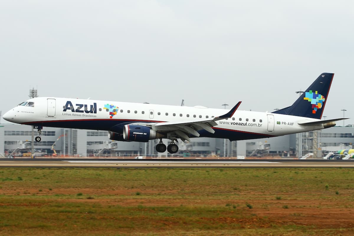 Divulgação Azul_Azul_Embraer_E1