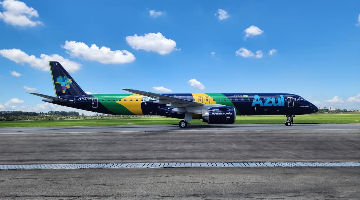 Embraer 195-E2 Azul Linhas Aéreas